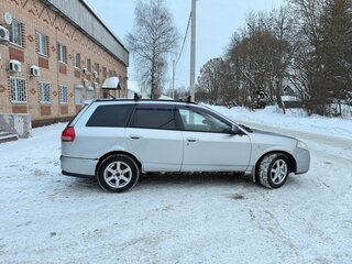 2002 Nissan Wingroad II (Y11) Рестайлинг, серебристый, 180000 рублей, вид 4