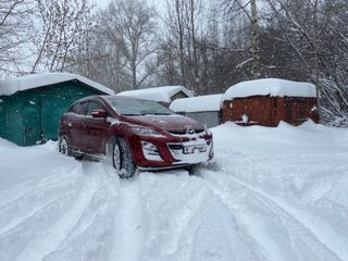 2011 Mazda CX-7 I Рестайлинг, красный, 895000 рублей, вид 2