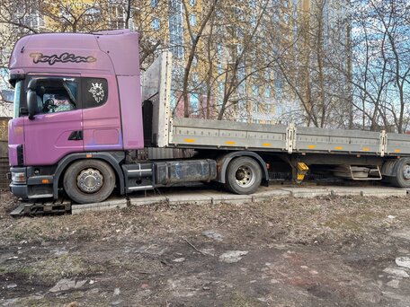 2004 Scania R-Series, пурпурный, 1650000 рублей, вид 5