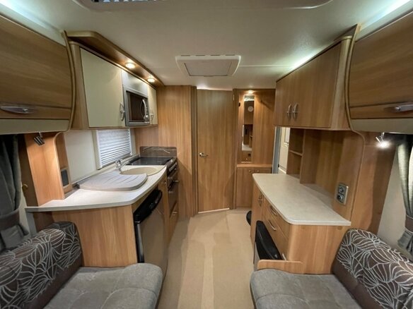 2012 Elddis Avante, белый, 1600000 рублей - вид 5