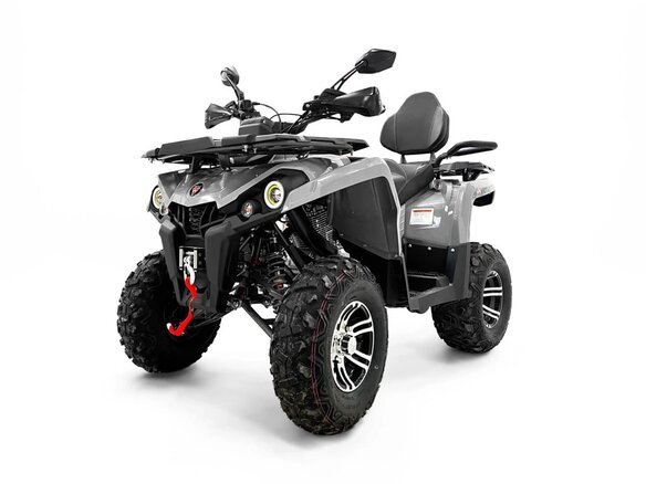 2026 Motax Grizlik 200, чёрный, 212300 рублей