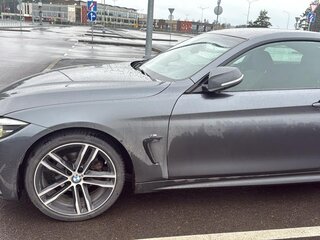 2019 BMW 4 серии 420i xDrive F32/F33/F36 Рестайлинг, серый, 3500000 рублей, вид 3