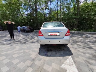 2007 Nissan Tiida I, серебристый, 470000 рублей, вид 2