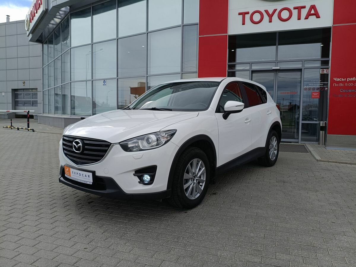 Открыть фотографии: Mazda CX-5 I Рестайлинг