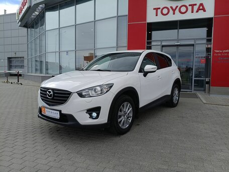 Mazda CX-5 I Рестайлинг