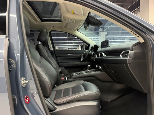 2022 Mazda CX-5 II, голубой - вид 17