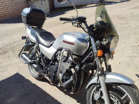 1996 Honda CB 750, серый, 250000 рублей, вид 1