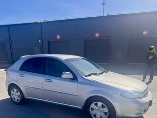 2008 Chevrolet Lacetti I, серебристый, 475000 рублей, вид 3