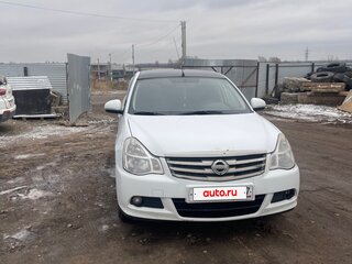 2018 Nissan Almera III (G15), белый, 880000 рублей, вид 1
