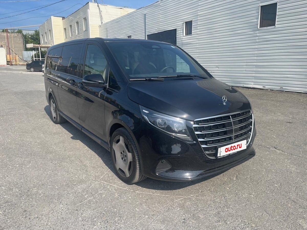 Открыть фотографии: Mercedes-Benz V-Класс III (W447) Рестайлинг 2