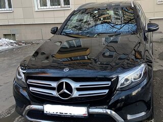 2017 Mercedes-Benz GLC 250 I (X253), чёрный, 2700000 рублей, вид 4