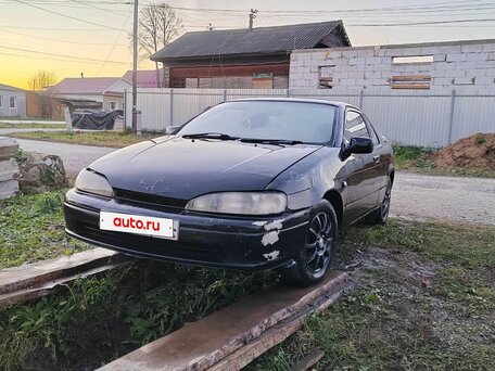 1994 Toyota Cynos I (L44), чёрный, 150000 рублей, вид 1