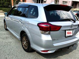 2016 Toyota Corolla Fielder XI (E160, E170, E180) Рестайлинг 1, серый, 1410000 рублей, вид 4
