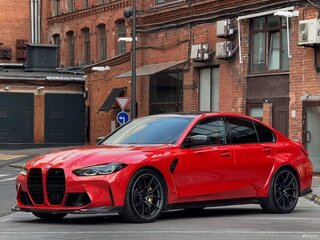 2023 BMW M3 Competition Package VI (G80), красный, 12000000 рублей, вид 2