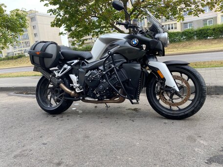 2005 BMW K 1200 R, серый, 650000 рублей, вид 2