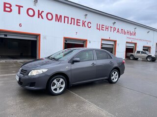 2008 Toyota Corolla X (E140, E150), серый, 850000 рублей, вид 1