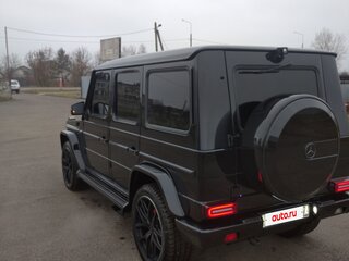 2016 Mercedes-Benz G-Класс AMG 63 AMG I (W463) Рестайлинг 3, чёрный, 8700000 рублей, вид 5