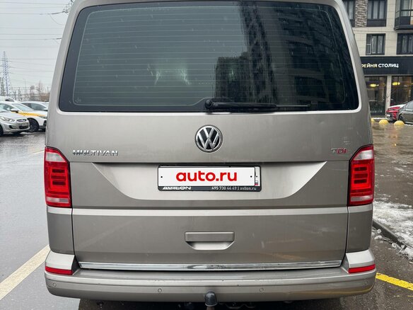 2015 Volkswagen Multivan T6, бежевый, 2850000 рублей - вид 6