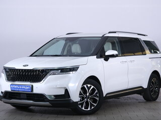 2021 Kia Carnival IV, белый, 4369000 рублей, вид 3