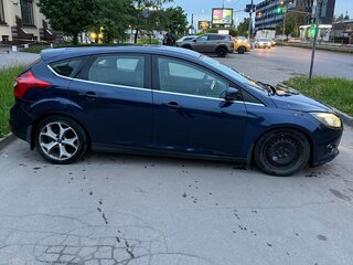 2012 Ford Focus III, синий, 600000 рублей, вид 5