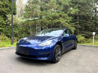 2020 Tesla Model 3 Standart Plus I, синий, 2500000 рублей, вид 1
