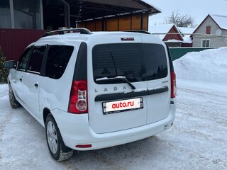 2024 Lada (ВАЗ) Largus I Рестайлинг, белый, 1400000 рублей, вид 3