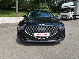 2021 Genesis G90 I Рестайлинг, чёрный, 3450000 рублей, вид 2