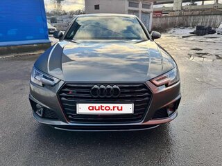 2019 Audi A4 V (B9), серый, 2350000 рублей, вид 2