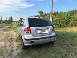 2005 Hyundai Getz I Рестайлинг, серебристый, 300000 рублей, вид 4