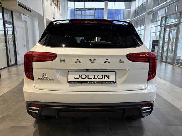 2026 Haval Jolion I Рестайлинг 2, белый, 2849000 рублей - вид 12