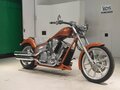 2011 Honda VT 1300CX Fury, оранжевый, 840000 рублей - вид 3