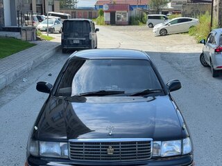 1993 Toyota Crown IX (S140), чёрный, 350000 рублей, вид 2