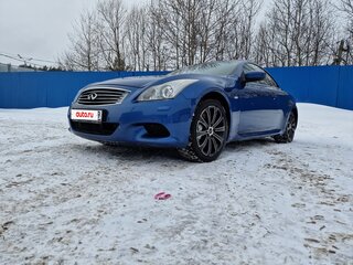 2010 Infiniti G37 IV, синий, 1950000 рублей, вид 4
