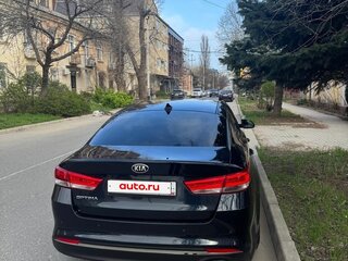 2016 Kia Optima IV, синий, 1550000 рублей, вид 5
