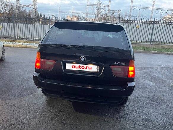 2004 BMW X5 3.0d I (E53) Рестайлинг, чёрный - вид 22