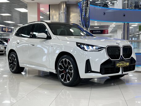 2025 BMW X3 30i xDrive IV (G45/G48), белый, вид 2