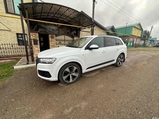 2018 Audi Q7 II (4M), белый, 3200000 рублей, вид 3