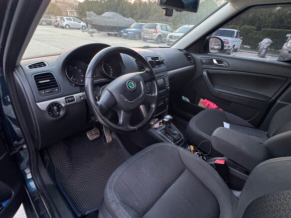2012 Skoda Yeti I, синий, 870000 рублей - вид 4