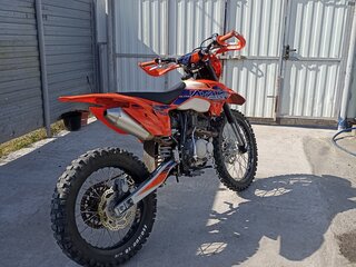 2024 Ataki EC 250, оранжевый, 100000 рублей, вид 5