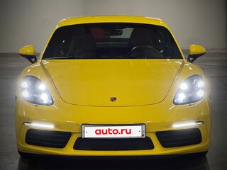 2018 Porsche Cayman S III 718 (982), жёлтый, 6700000 рублей, вид 3