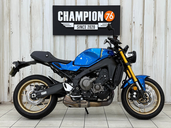 2024 Yamaha XSR900, синий, 1120000 рублей - вид 4