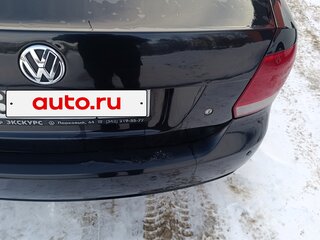 2011 Volkswagen Polo V, чёрный, 580000 рублей, вид 3
