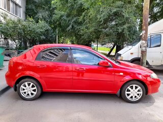 2007 Chevrolet Lacetti I, красный, 500000 рублей, вид 2