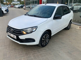 2023 Lada (ВАЗ) Granta I Рестайлинг, белый, 859900 рублей, вид 4