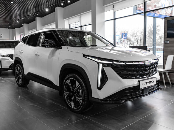 2026 Geely Cityray, белый, 3094990 рублей - вид 1