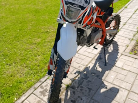 2023 Kayo Basic TT140, оранжевый, 65000 рублей, вид 3