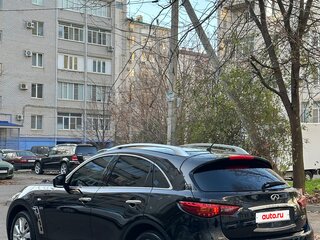 2014 Infiniti QX70, чёрный, 2500000 рублей, вид 5