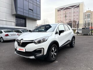 2017 Renault Kaptur I, белый, 1255000 рублей, вид 3