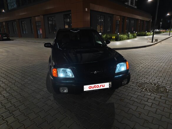 1999 Subaru Forester I, чёрный, 409000 рублей - вид 10