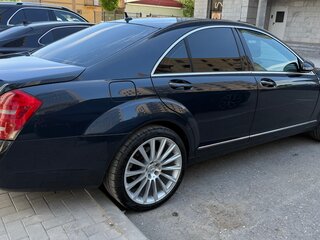 2007 Mercedes-Benz S-Класс 350 V (W221), синий, 1180000 рублей, вид 2